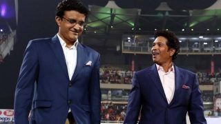After Rahul Dravid; BCCI President Sourav Ganguly Hints Arrival of Sachin Tendulkar in Indian Cricket